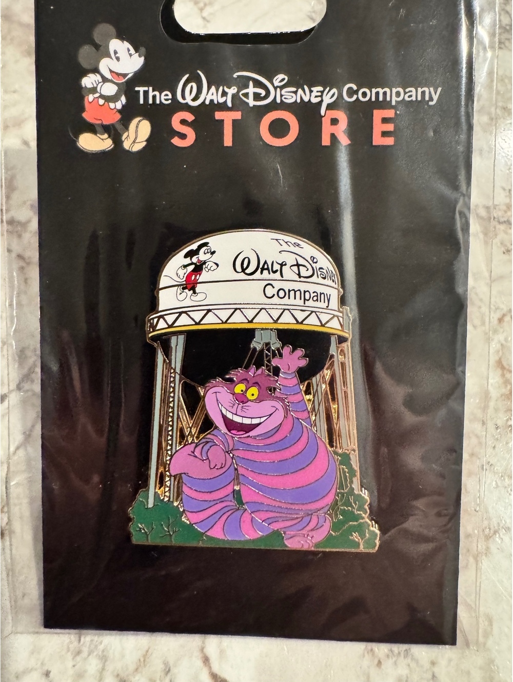 DEC Walt Disney Studios Burbank Company Water Tower Snow White Pin